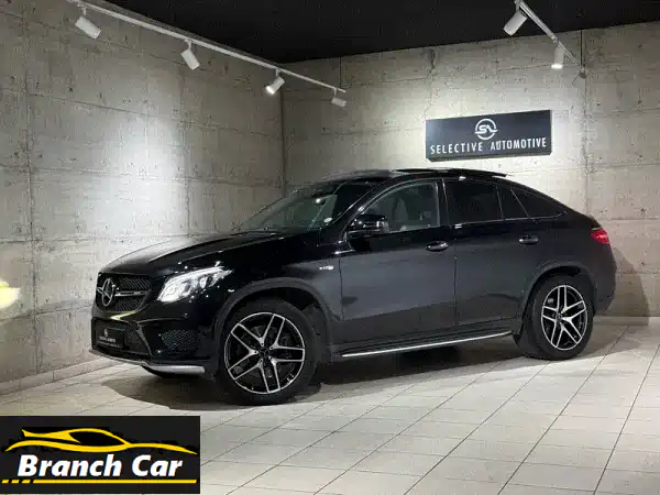 مرسيدس GLE 43 AMG 2018 (أسود) - مالك واحد | صيانة وكالة كاملة...