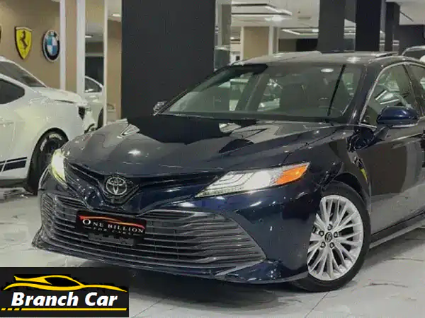 فرصة العمر: تويوتا كامري XLE 2019 وارد أمريكا | 6...