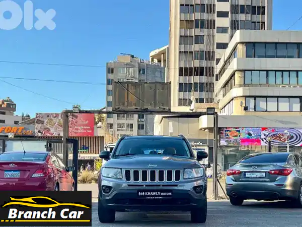 جيب كومباس 2012 للبيع | 4x4 دفع رباعي | جلد وفتحة سقف...