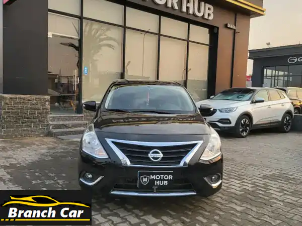 نيسان صني 2021 سوبر صالون فابريكا بالكامل - كاش...