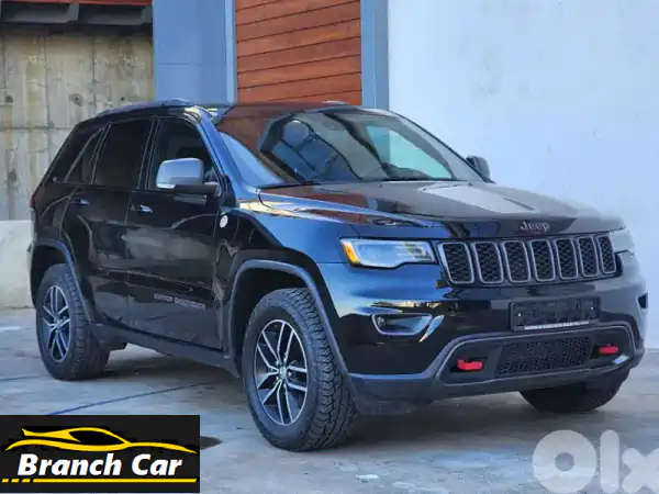 Jeep Grand Cherokee 2017 Trailhawk Clean Carfax