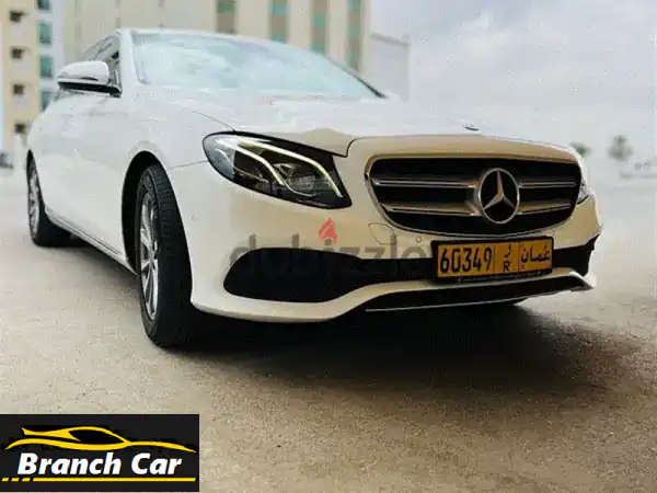 فرصة استثنائية: مرسيدس بنز E200 موديل 2019 | بحالة الوكالة...