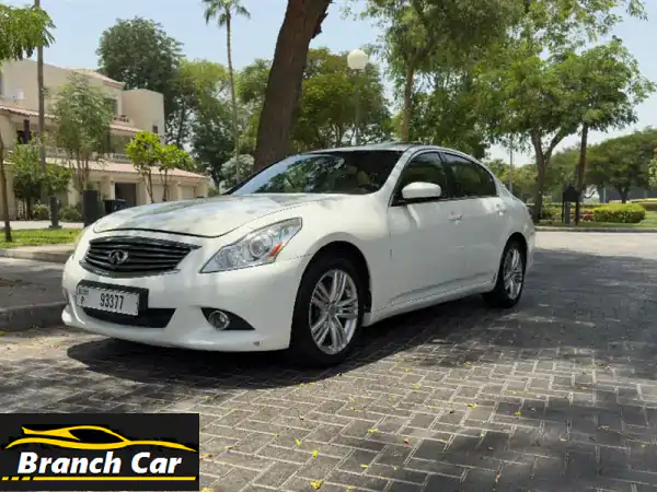 انفينيتي G37 2013 للبيع: أداء رياضي فاخر بسعر 25,000...