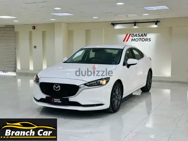 Mazda 6,2022, GCC Specs, Automatic, Excellent Condition