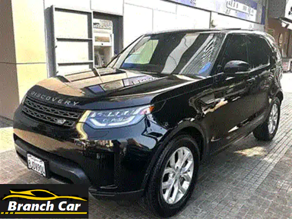 Land Rover Discovery 2018 HSE  luxury package clean carfax Ajnabieh
