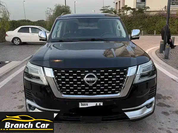 نيسان باترول 2020 أسود: قوة V8، رفاهية VIP، 19 ألف كم...