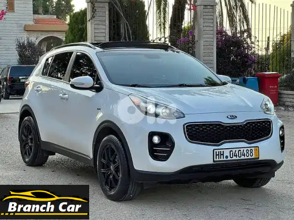 Kia Sportage EX AWD 4x4 Model 2017