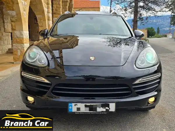 PORSCHE CAYENNE S V82011 !!