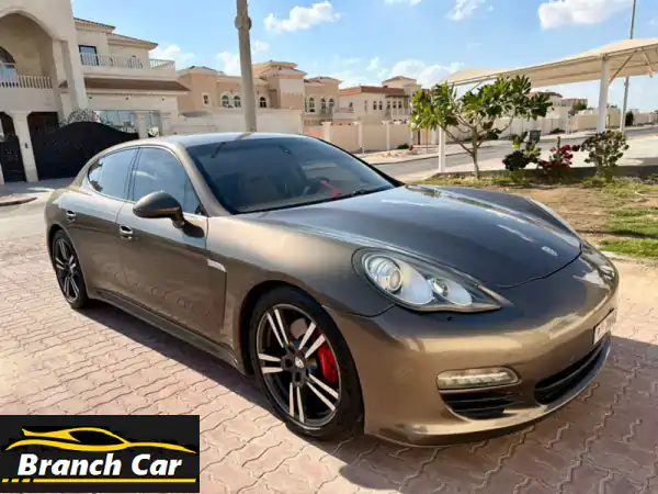 فرصة العمر! بورش باناميرا 2012 V6 للبيع في أبوظبي |...