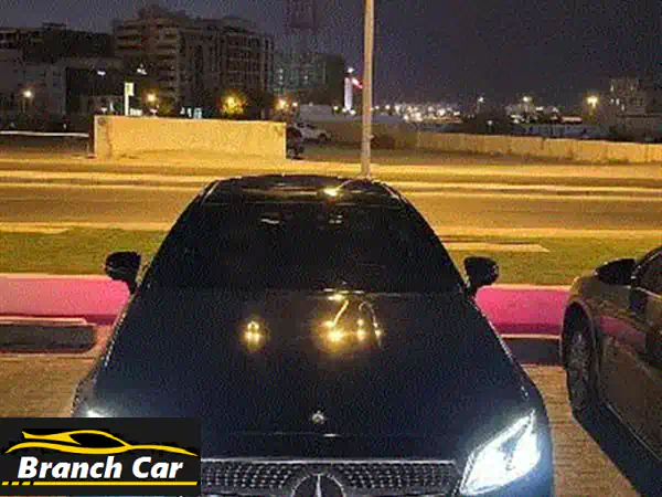 فرصة استثنائية: مرسيدس بنز E200 موديل 2019 | بحالة الوكالة | صيانة الزاوي | للبيع الفوري