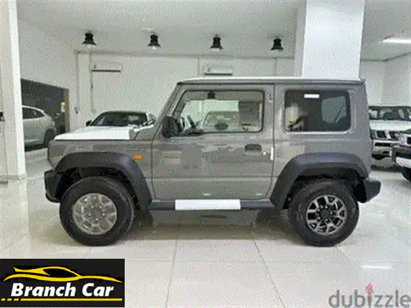 سوزوكي جيمني 2025 زيرو كيلو متر