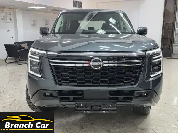 انطلق بقوة! نيسان باترول 2026 SE تيربو جديد كلياً |...