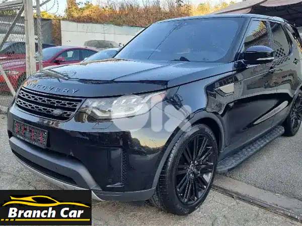 Land Rover Discovery 2018 HSE  luxury package clean carfax Ajnabieh