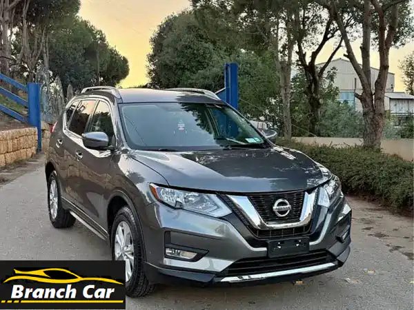 نيسان روغ 2017 AWD كالجديدة: بسعر 12,900$ فقط! صيانة كاملة.