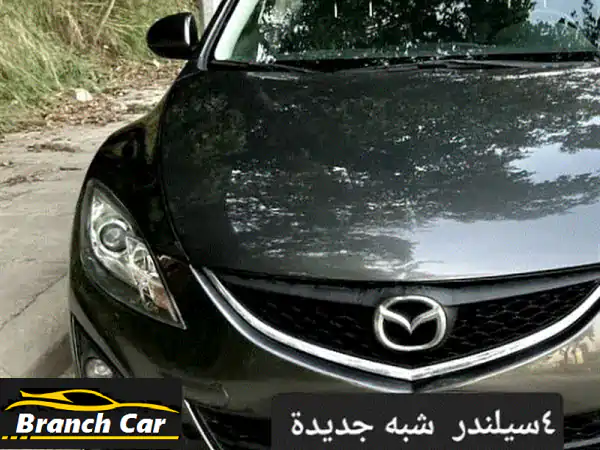 Mazda 6 model 2011  4 cyld   مصدر الشركة لبنان رائعة