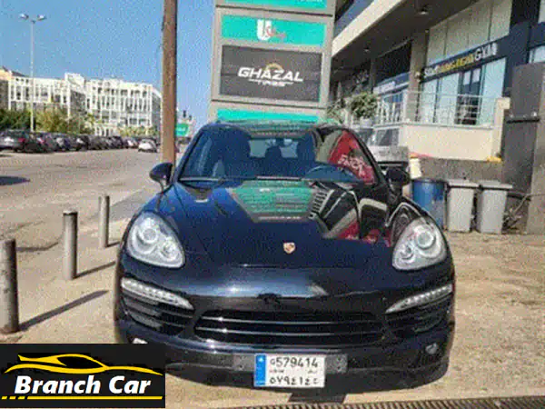 PORSCHE CAYENNE S V82011 !!