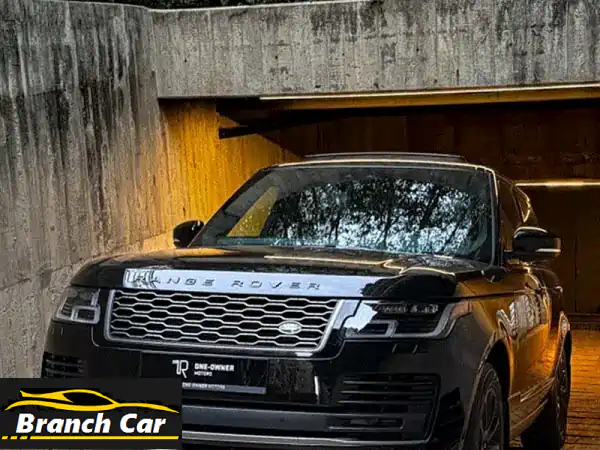 فرصة نادرة: رينج روفر فوج 2019 V8 سوبر تشارج 'باك ستيلث'...