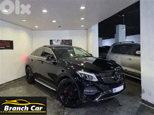 مرسيدس GLE 43 AMG 2018 للبيع | مالك واحد | صيانة وكالة كاملة | أسود | أداء ورفاهية لا تضاهى