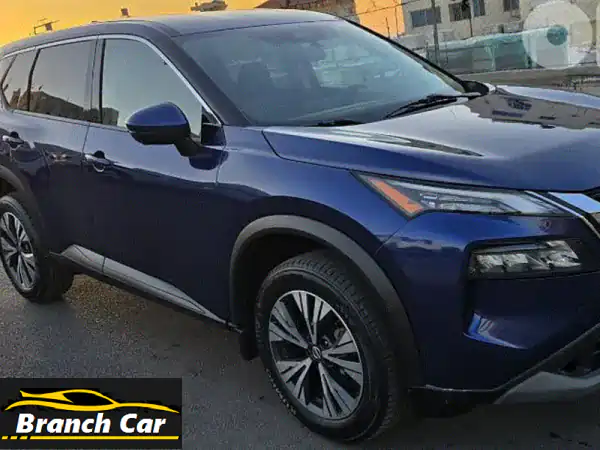 امتلك نيسان روج 2021 SV AWD | 55 ألف ميل | كاميرا 360° | 21,000$...