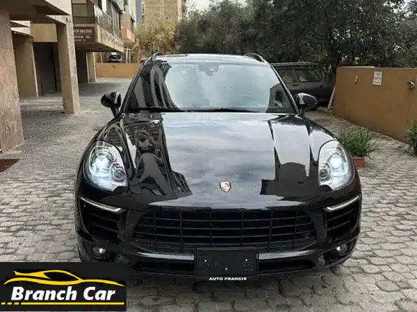 بورش ماكان S 2018 سوداء ملكية: فخامة الأداء بحالة...