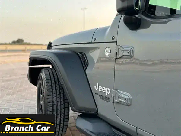 جيب رانجلر سبورت 2018 للبيع | صيانة وكالة، تأمين شامل، إطارات ميشلان جديدة