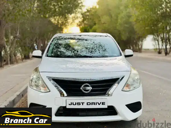 🔥 فرصة لا تعوض! نيسان صني 2019 بيضاء | صيانة ممتازة...