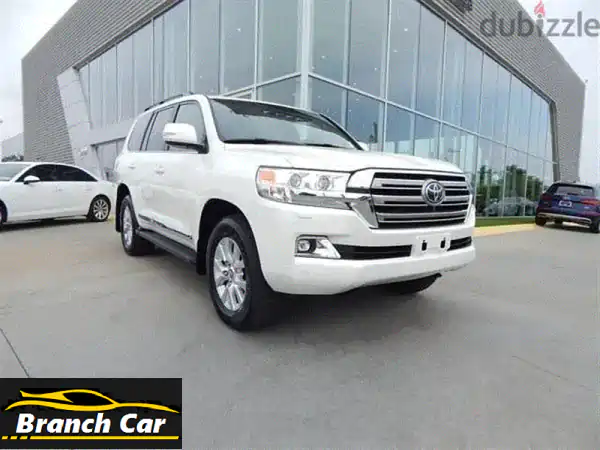 لا تفوت: تويوتا لاندكروزر 2016 إصدار محدود أبيض -...