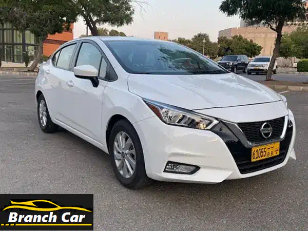 فرصة ذهبية! نيسان صني 2024 أبيض خليجي - بحالة...