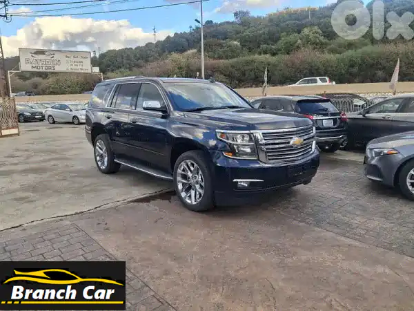 شيفروليه تاهو 2019 LTZ 4X4: فخامة وقوة بلا حدود | أسود...