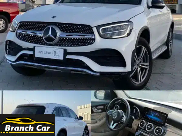 مرسيدس GLC 300 2020 للبيع | فخامة وأداء دفع رباعي أبيض...
