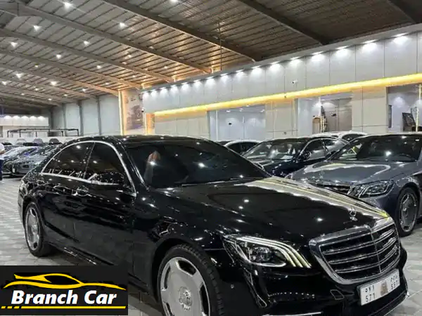 فرصة تاريخية: امتلك مرسيدس بنز S450 موديل 2019 - سيارة...
