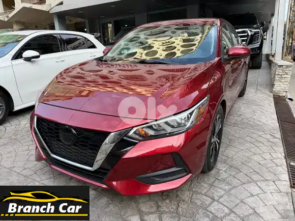 فرصة ذهبية: نيسان سنترا 2021 حمراء فخمة للبيع |...