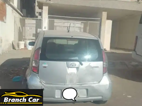 لا تفوتها: دايهاتسو 2008 للبيع الاضطراري! فرصة لا تعوض بسعر استثنائي.