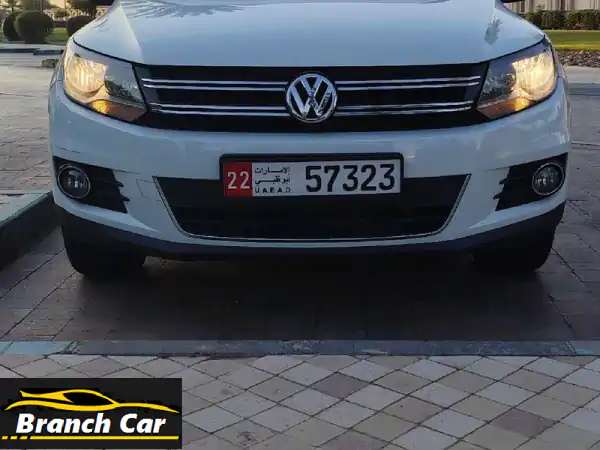 فرصة لا تعوض! فولكس فاجن تيجوان 2016 خليجي: بحالة الوكالة، ضمان، ملكية سنة بسعر 31,000 درهم!