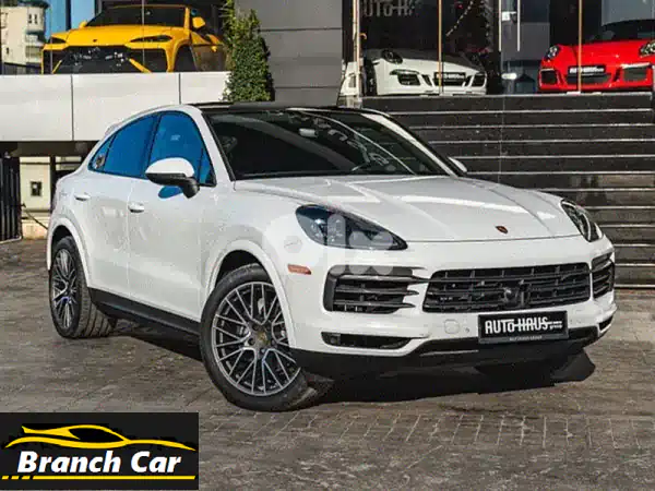 Porsche Cayenne Coupe 2020 !!! 70,000 MILES