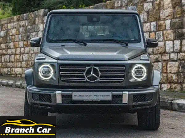 امتلك الأسطورة: مرسيدس بنز G500 2019 رمادي | G-Wagen...