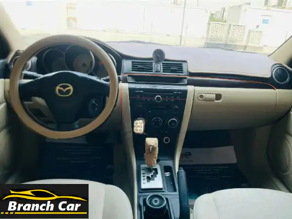 فرصة ذهبية: مازدا 3 موديل 2009 فل أوبشن | بحالة الوكالة...