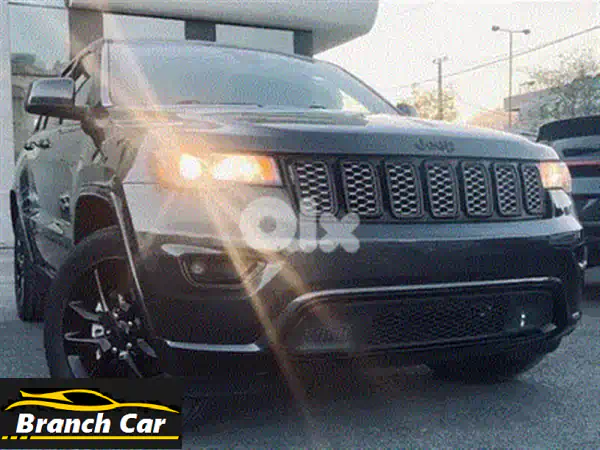 جيب جراند شيروكي 2020 فل كامل للبيع - مواصفات 