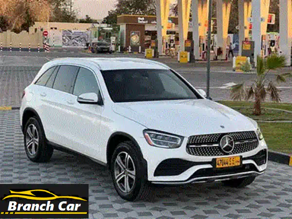 مرسيدس GLC 300 2020 للبيع | فخامة وأداء دفع رباعي أبيض خليجي | فرصة لا تعوض