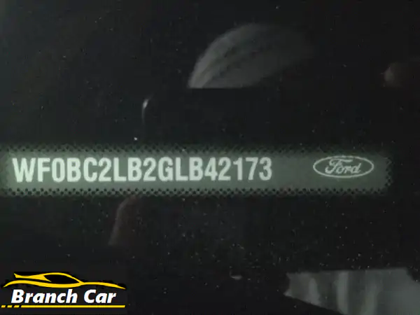 فورد فوكس 2016،4 سلندر، مواصفات خليجية، ممشى 140,000...