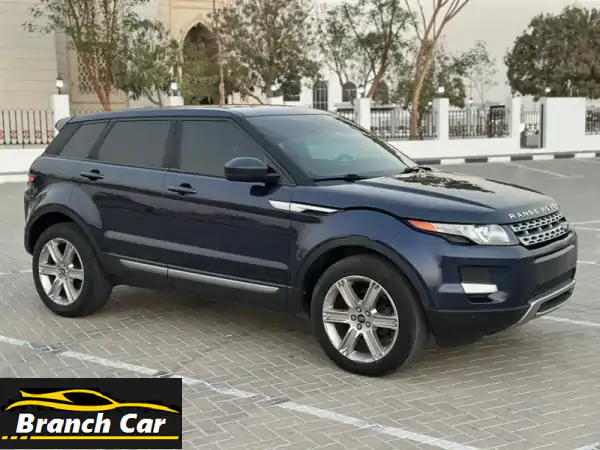 للبيع رنج روفر إيفوك 2014 | قمة النظافة | 160 ألف كم | فرصة لا تعوض في الإمارات