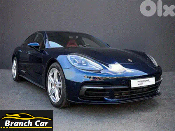 فرصة لا تُعوّض: بورش باناميرا 4S 2017 أزرق كحلي | 80 ألف كم | صيانة وكالة | كالجديدة تمامًا!