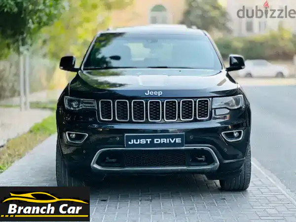 جيب جراند شيروكي ليمتد 2017 (مالك واحد) | كاملة...