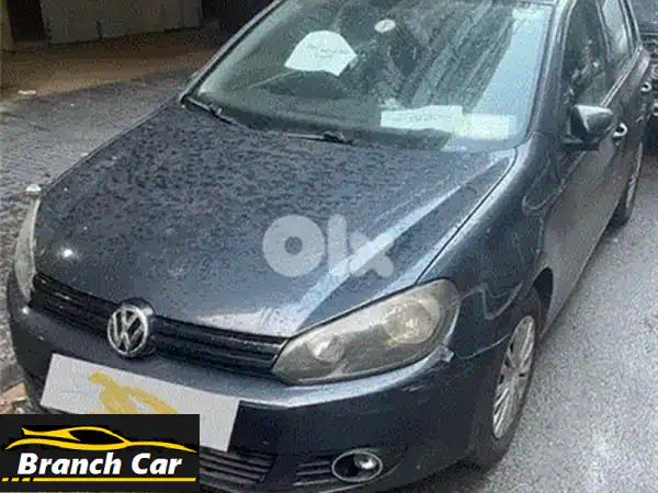 فولكس فاجن جولف 2007 أسود (جولف 5) للبيع - قيادة ألمانية لا تُنسى!