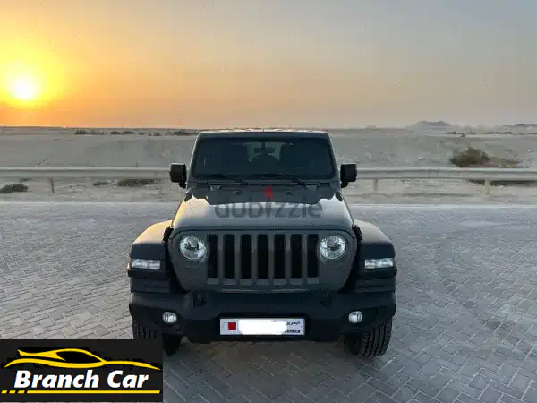 جيب رانجلر سبورت 2018 للبيع | صيانة وكالة، تأمين...