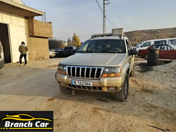 جيب جراند شيروكي 2001 بيج للبيع: قوة، فخامة،...