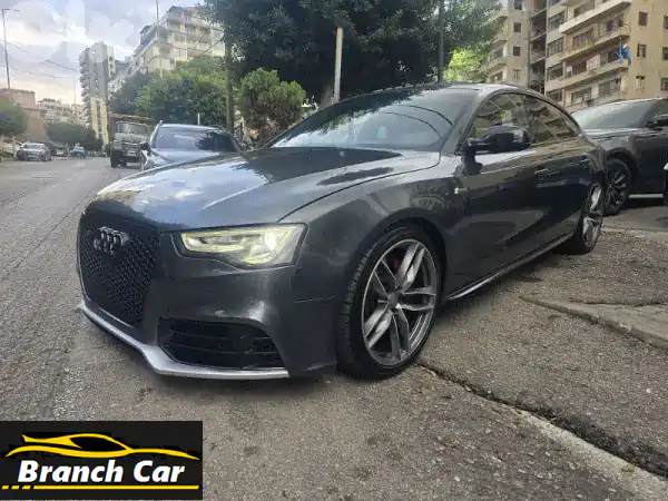 أودي A5 S-Line كواترو 2016 V6 سوبرتشارجيد | فخامة وأداء Sportback...