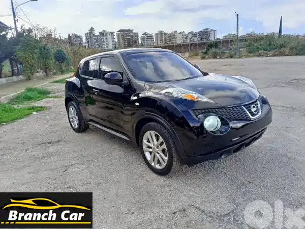 نيسان جوك 2014 سوداء: كروس أوفر أنيق ومميز للبيع...