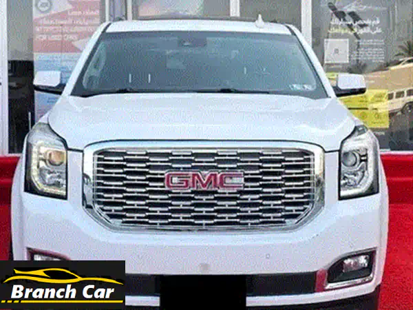 جي إم سي يوكون دينالي 2015 | الفخامة العائلية المتكاملة للبيع في عُمان (لون خمري مميز)