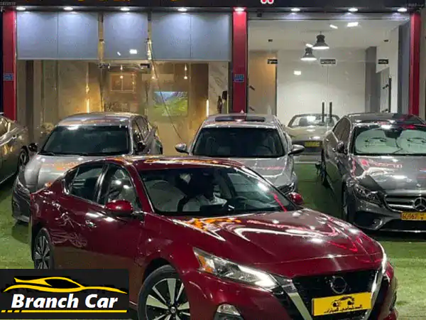 فرصة لا تُعوّض! نيسان التيما SR 2022 حمراء مميزة |...